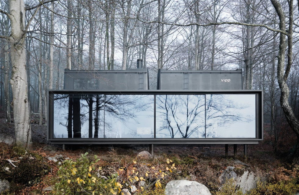 The modular-type House The Vipp Shelter 1