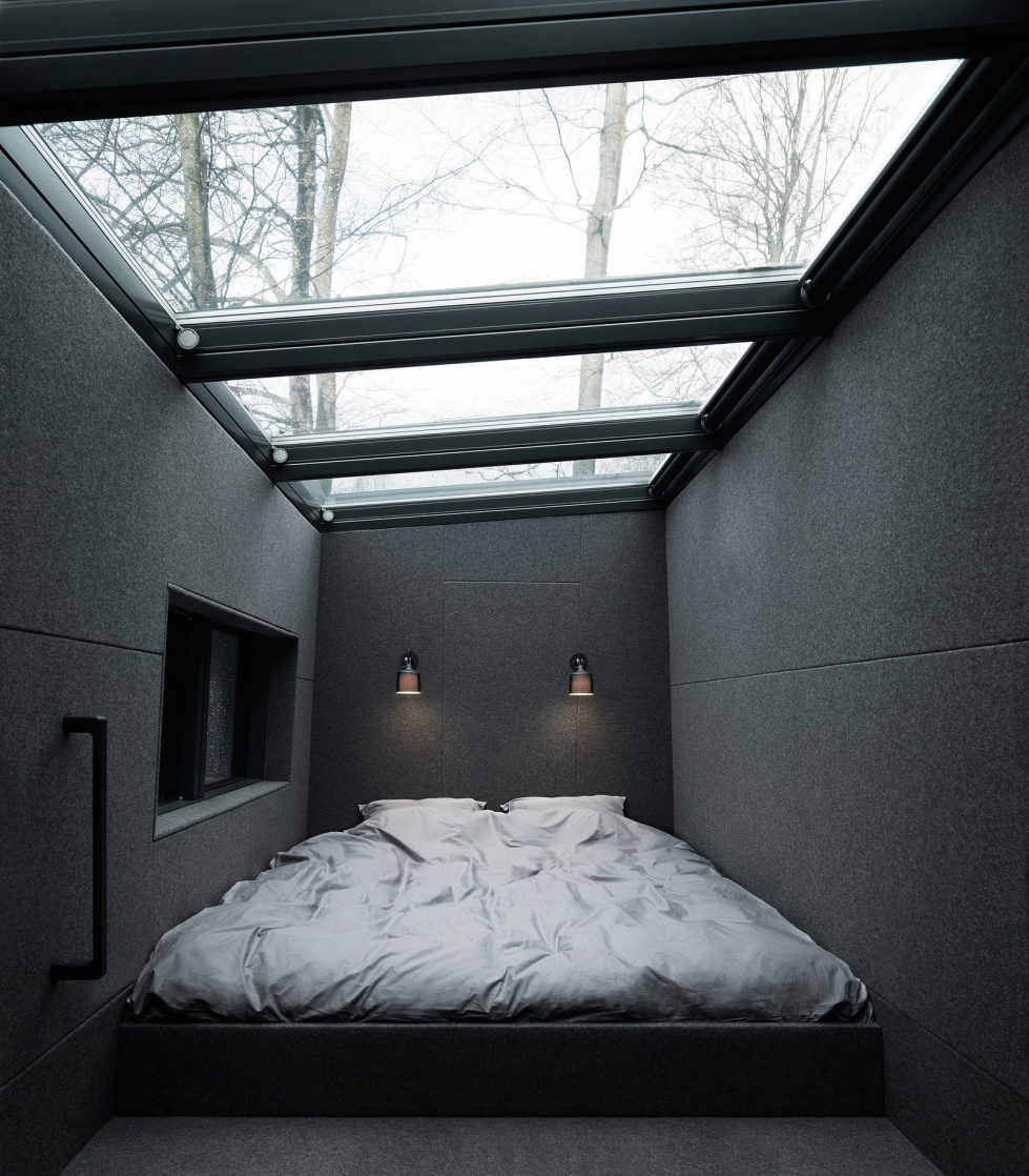 The modular-type House The Vipp Shelter 12
