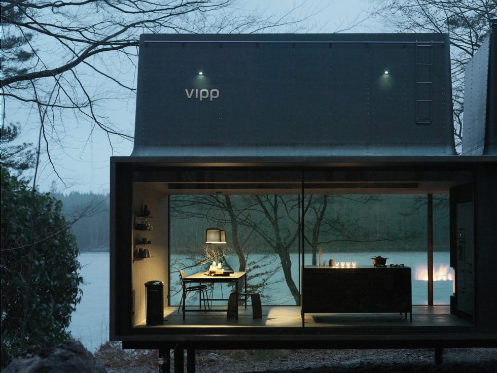 The modular-type House The Vipp Shelter 17