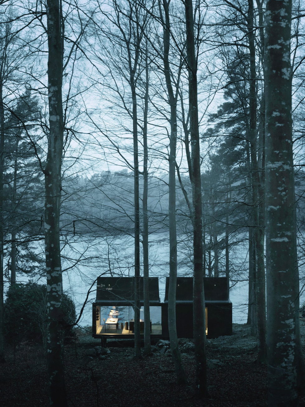 The modular-type House The Vipp Shelter 18