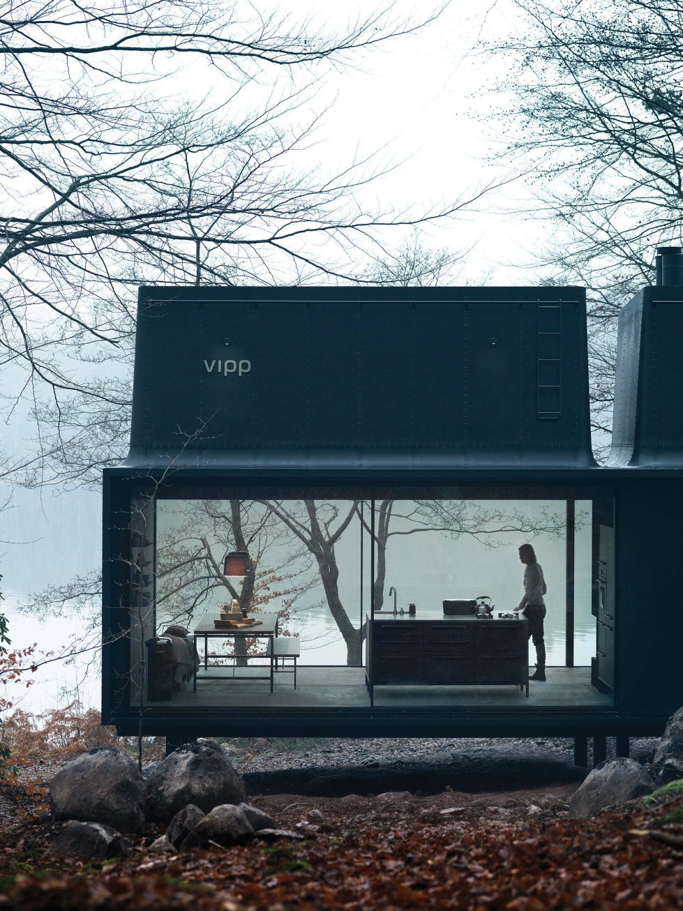 The modular-type House The Vipp Shelter 2