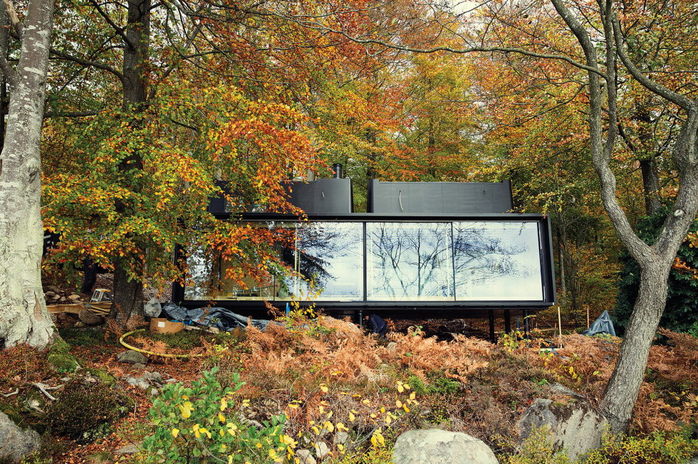 The modular-type House The Vipp Shelter 20