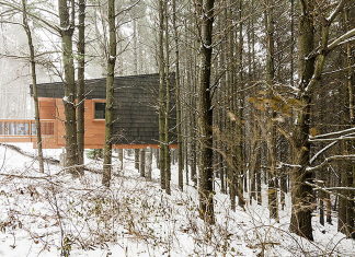 Three Houses At Whitetail Woods Regional Park