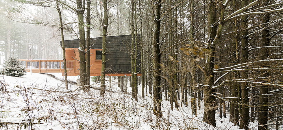 Three Houses At Whitetail Woods Regional Park