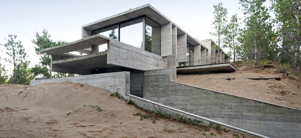 Wein House In Argentina From Besonias Almeida Arquitectos Studio