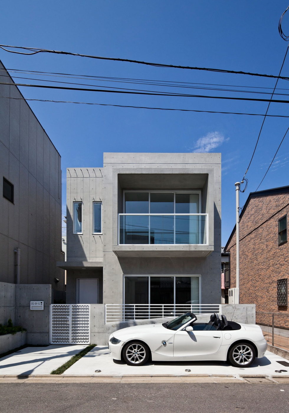 Zen Design House From RCK Design Studio In Japan 2