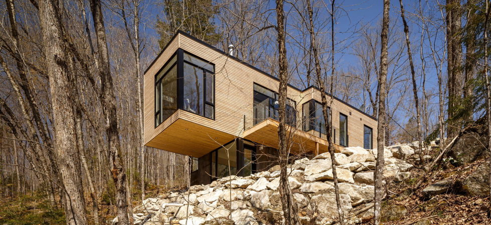 Country House In Minimalism Style From Christopher Simmonds Architect