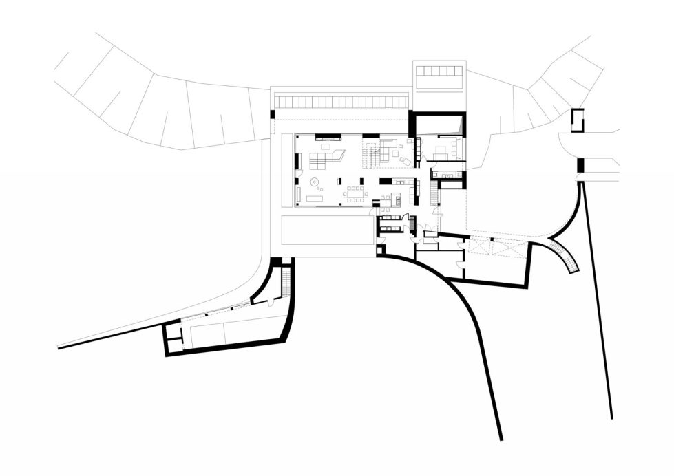 Edge House In Krakow From Mobius Architects Studio - plan 4