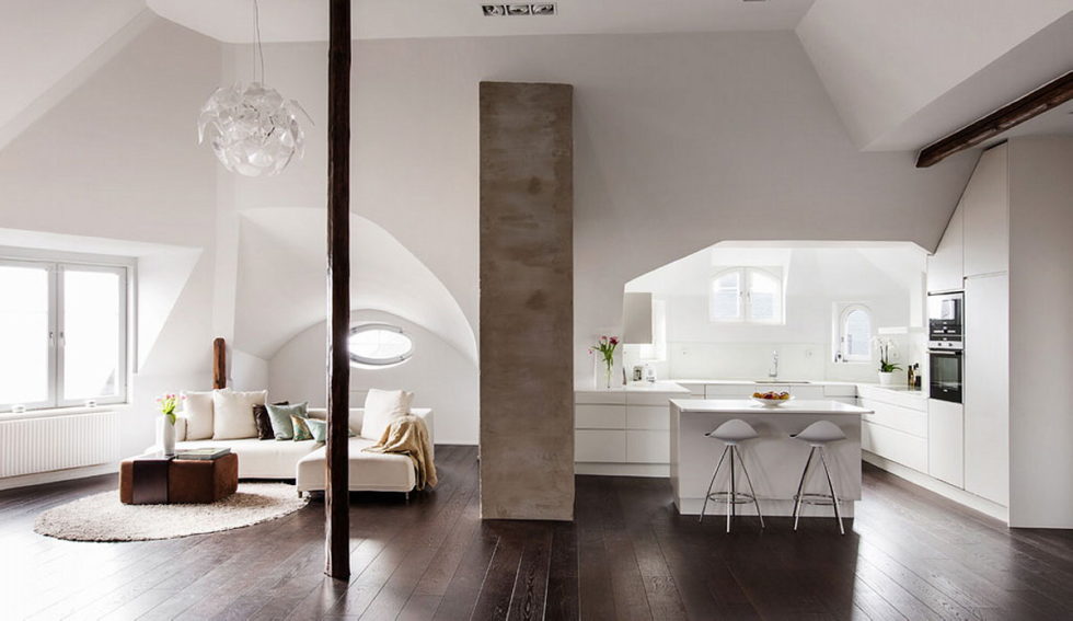 Elegant Apartment In Scandinavian Style, Stockholm 3