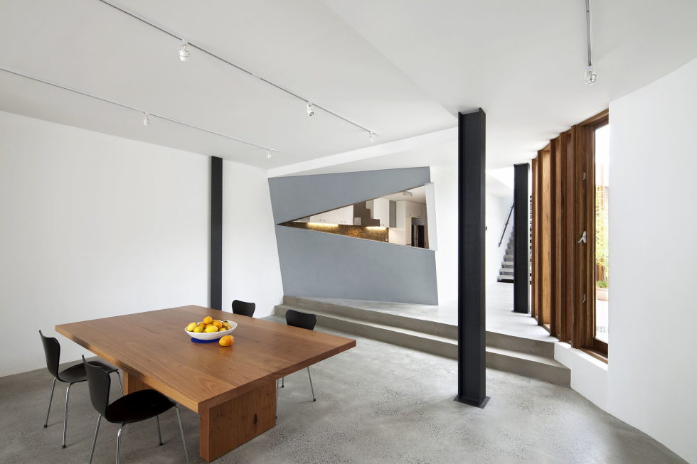 Gallery House From Australian Bureau Nervegna Reed Architecture 5