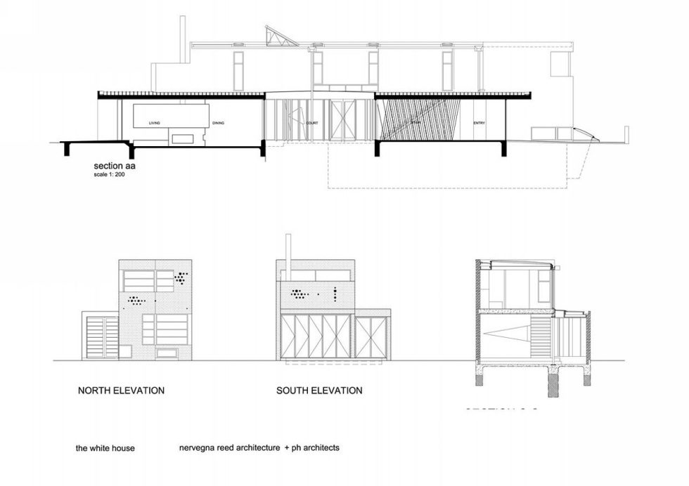 Gallery House From Australian Bureau Nervegna Reed Architecture - Plan 3
