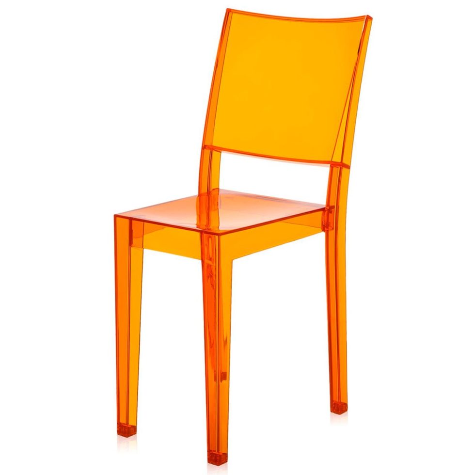 Kartell, La Marie Side Chair - Orange