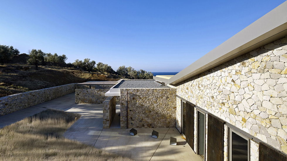 Luxurious Residency Upon The Project Of Z-level Studio On The Shore Of Aegean Sea 11