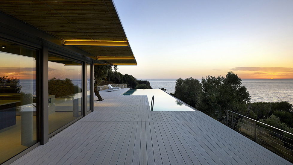 Luxurious Residency Upon The Project Of Z-level Studio On The Shore Of Aegean Sea 22