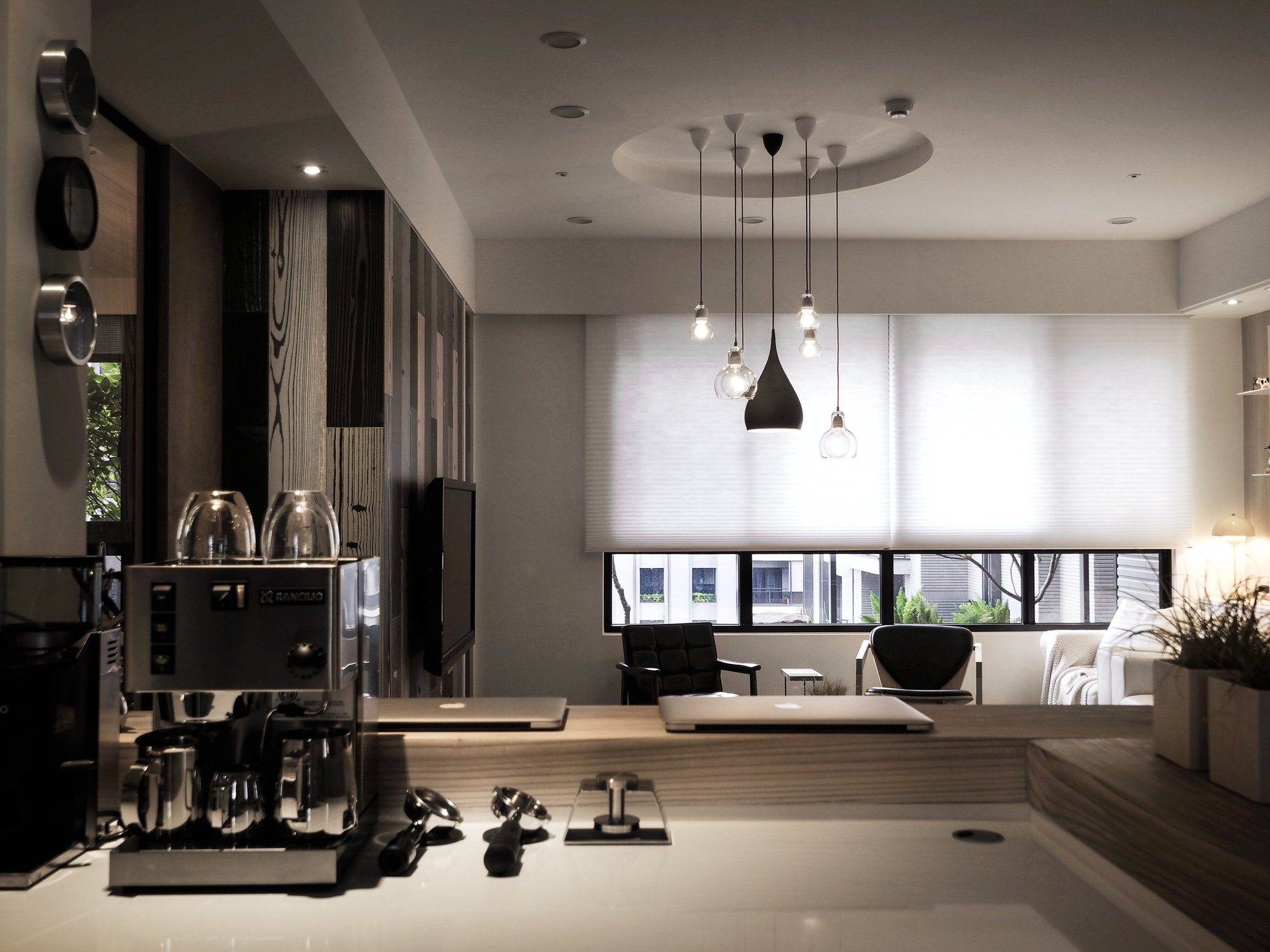 Modern Apartment In European Style In Taiwan From Fertility Design Studio