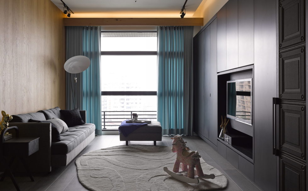 Modern Three-Room Apartment From Ganna Design Studio In Taipei, Taiwan 6