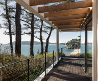 Outstanding Bay View From Residency At Crozon Peninsula, France