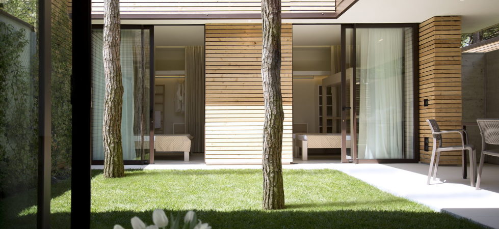 Picturesque Garden Villas Bungalow In Italy From Matteo Thun