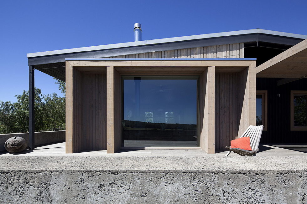 Plinth House in Australia from the Luke Stanley Architects 7