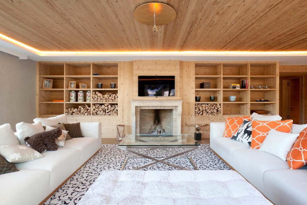 Residences for holidays in Swiss ski resort of Rougemont 2