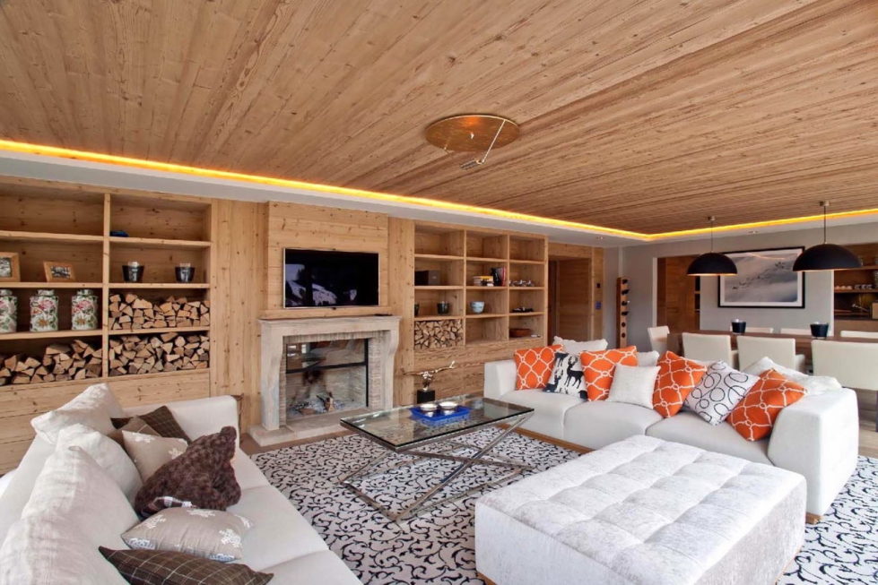 Residences for holidays in Swiss ski resort of Rougemont 3