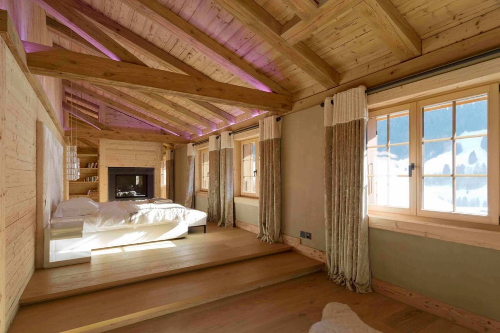Residences for holidays in Swiss ski resort of Rougemont 6