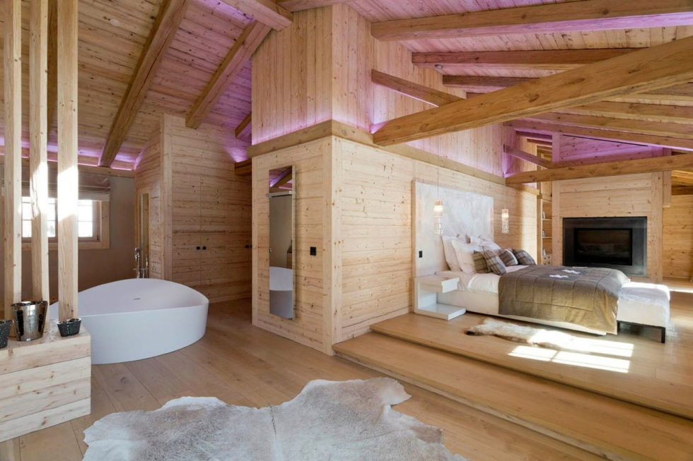 Residences for holidays in Swiss ski resort of Rougemont 7