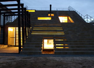 The Stair House In Japan From Y+M Design Office