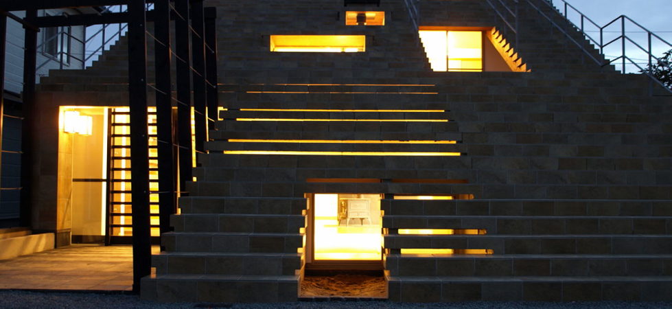 The Stair House In Japan From Y+M Design Office