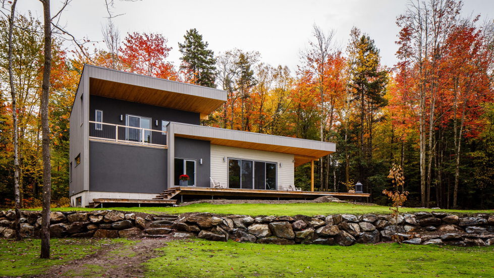 The country house in Canada from the BOOM TOWN studio 1