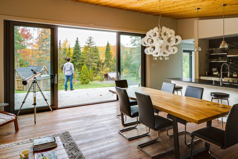 The country house in Canada from the BOOM TOWN studio 10