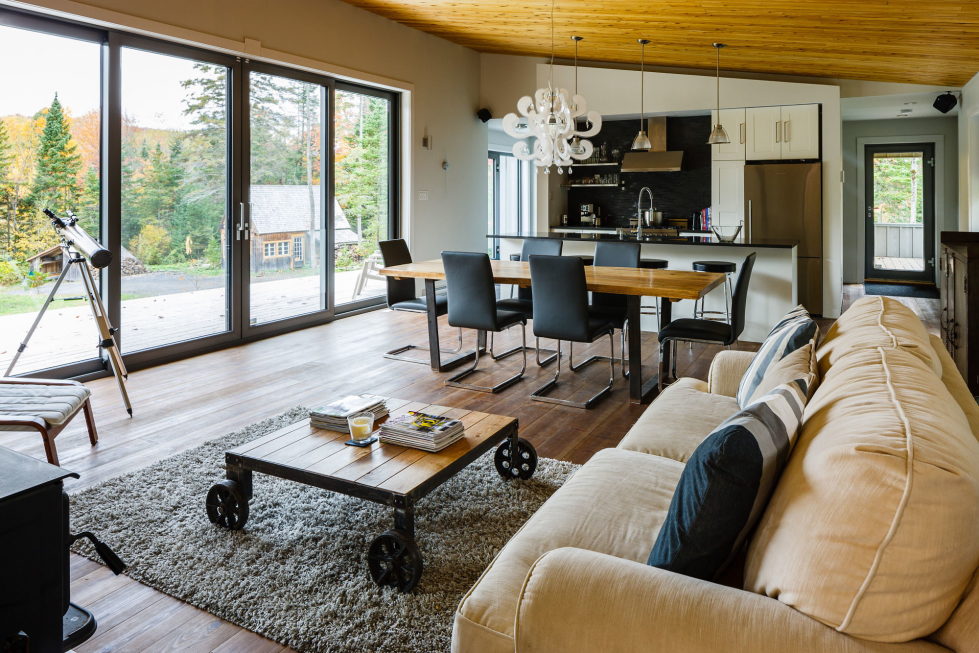 The country house in Canada from the BOOM TOWN studio 11