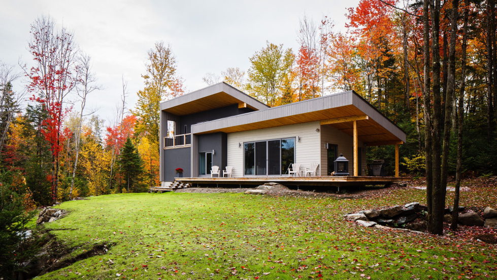 The country house in Canada from the BOOM TOWN studio 3