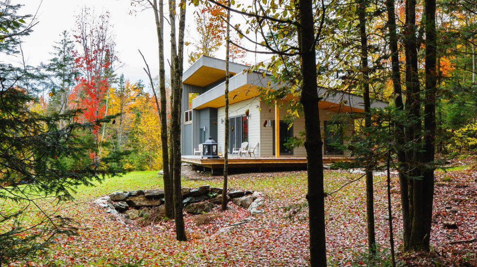 The country house in Canada from the BOOM TOWN studio 4