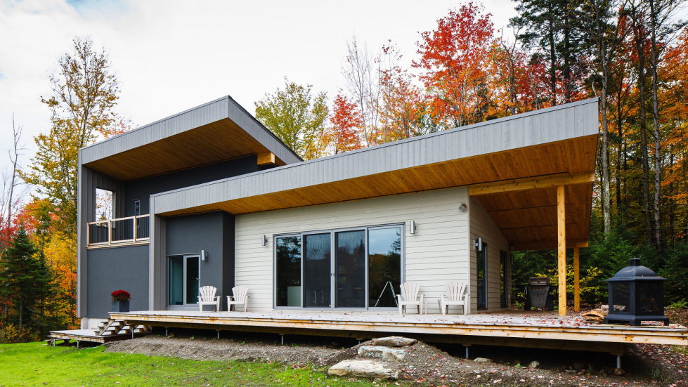 The country house in Canada from the BOOM TOWN studio 7