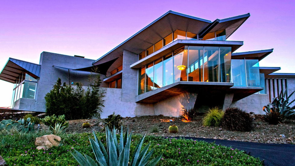 The excellent glass house for $ 14.9 million in Malibu, USA 2