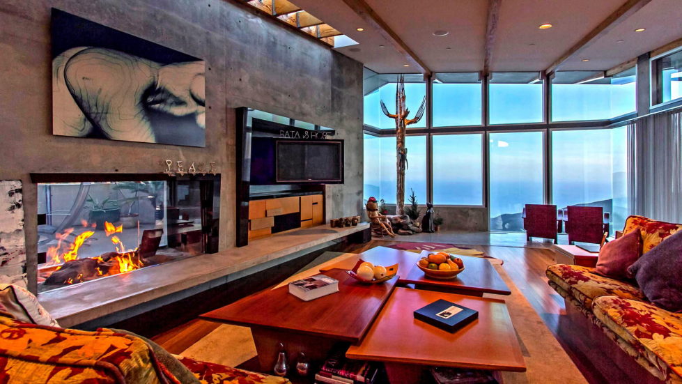 The excellent glass house for $ 14.9 million in Malibu, USA 9