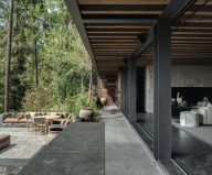 The mansion for holidays in Mexico from the CC Arquitectos company