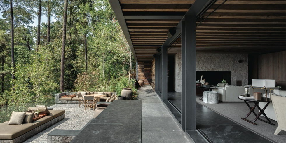 The mansion for holidays in Mexico from the CC Arquitectos company 16