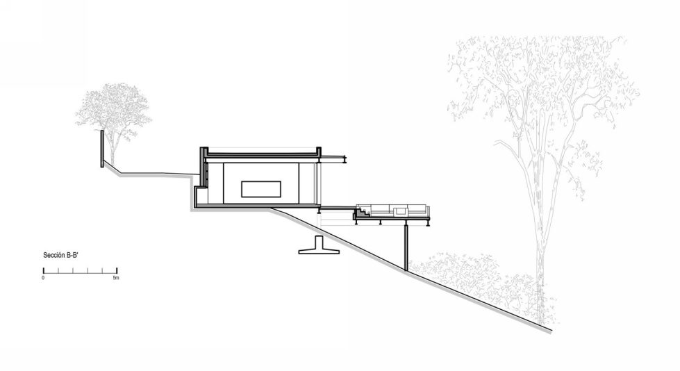 The mansion for holidays in Mexico from the CC Arquitectos company 24
