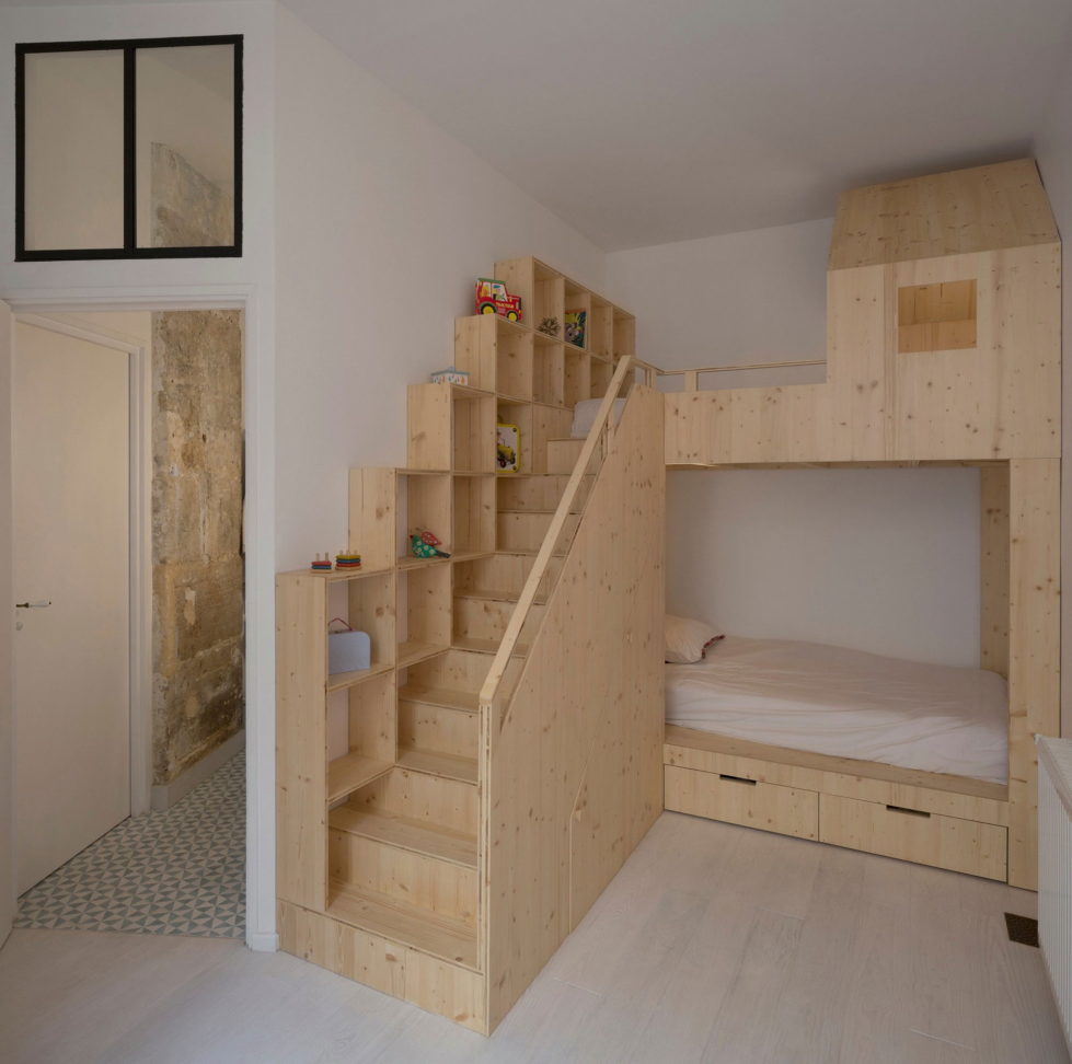 Unusual Loft In Paris From Maxime Jansens Studio 20