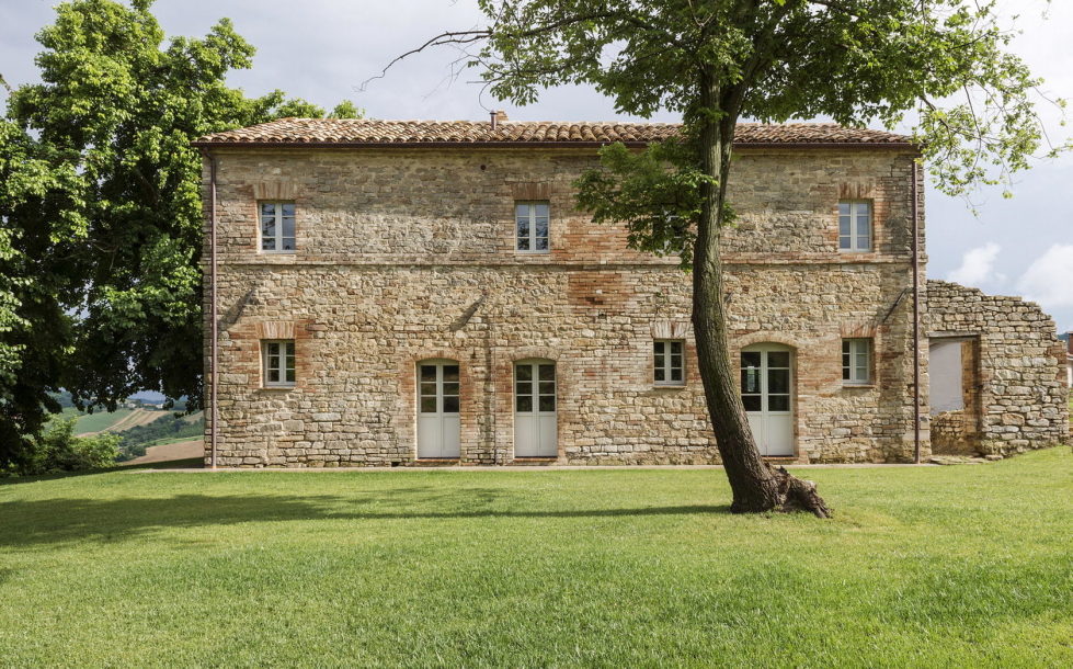 Villa Motelparo in Marche di Fermo from Roy David Studio 16