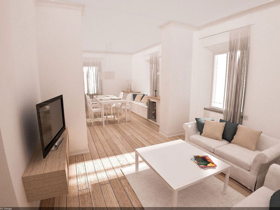 Apartment With Elegant Interior From Carlo Pecorini Studio 19
