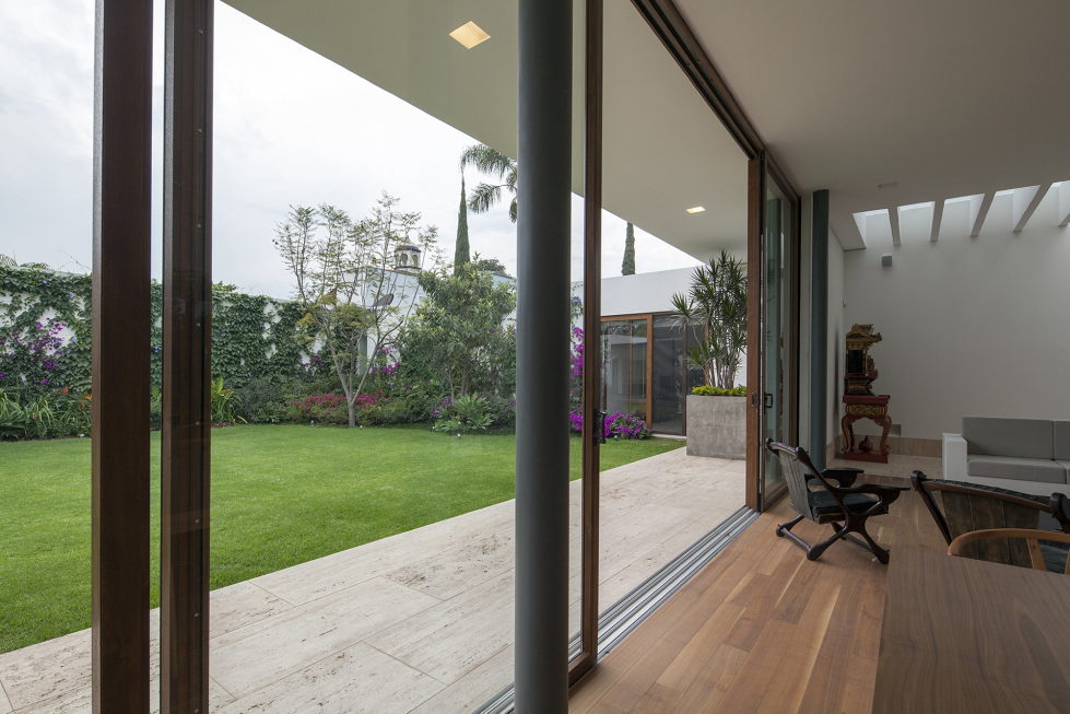 Casa Ocho Jardines Residency In Minimalism Style From Goko MX Studio 10