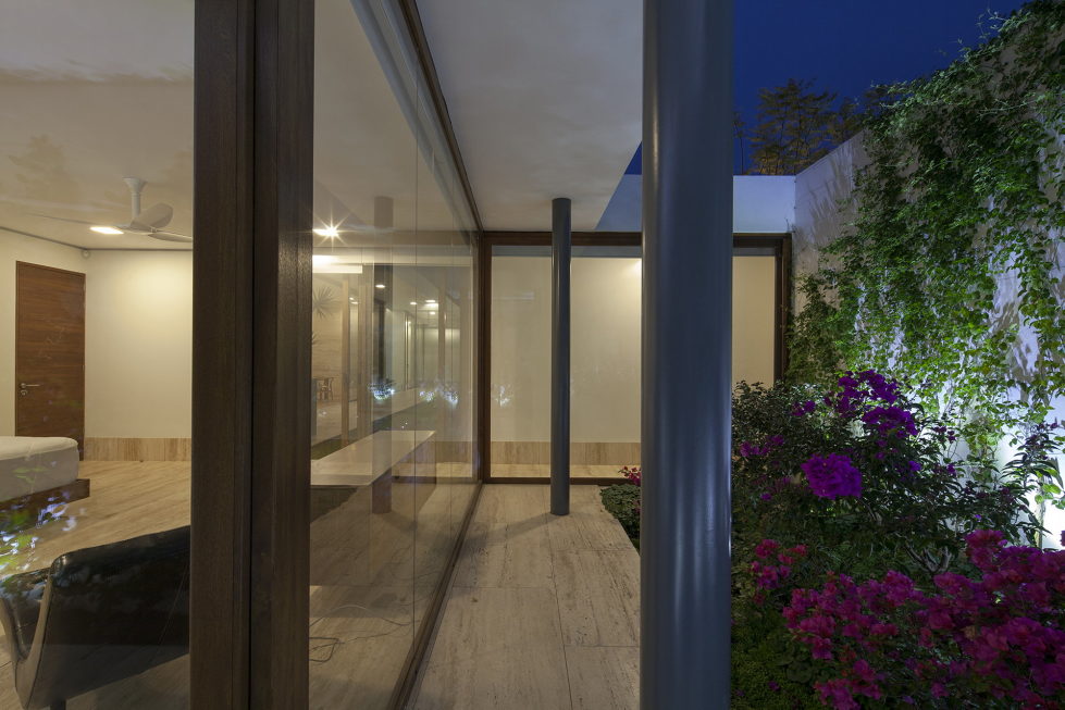 Casa Ocho Jardines Residency In Minimalism Style From Goko MX Studio 16