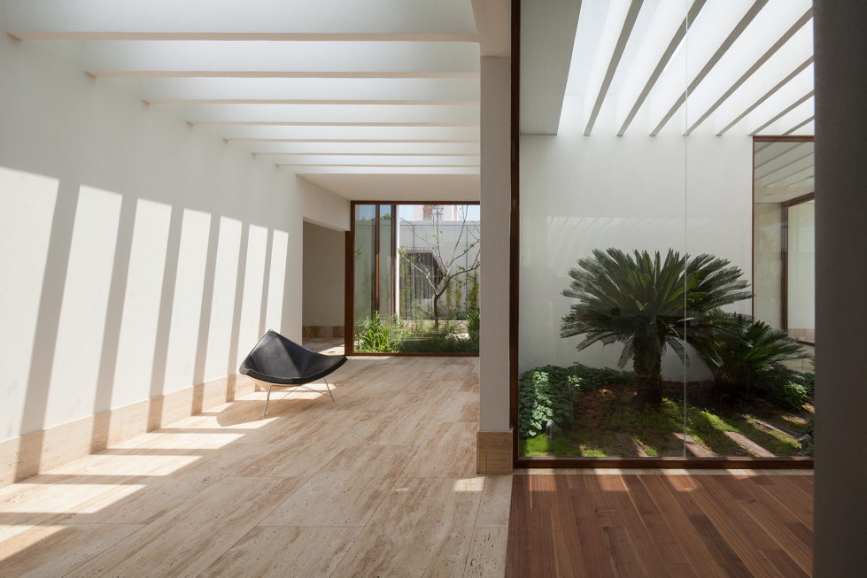 Casa Ocho Jardines Residency In Minimalism Style From Goko MX Studio 5
