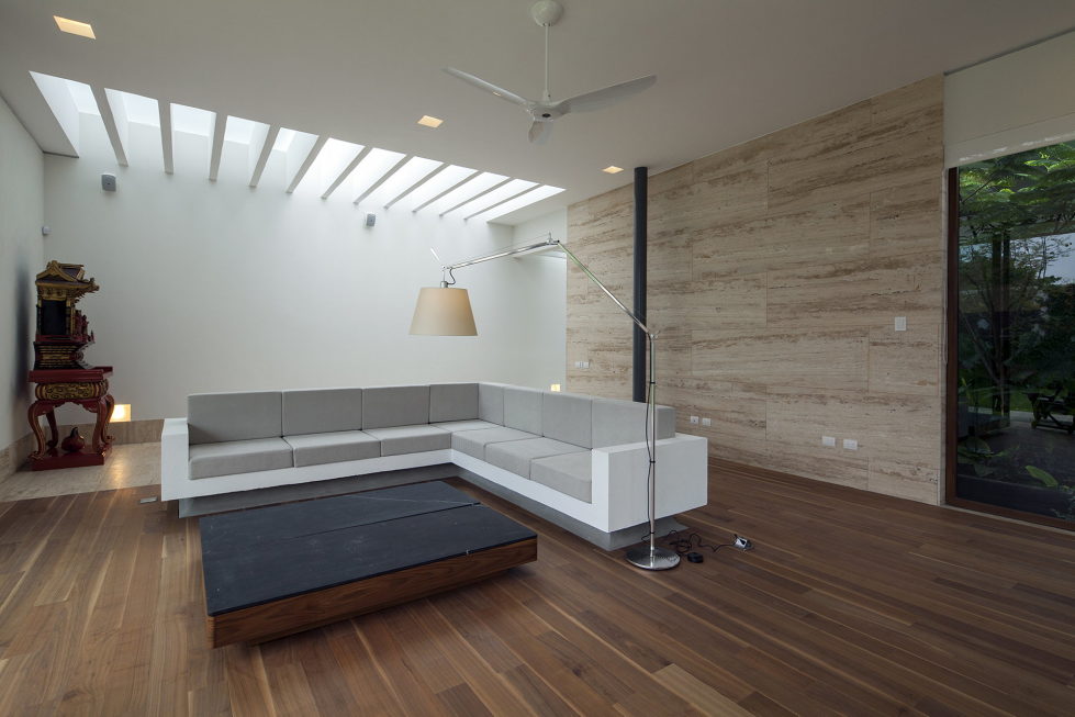 Casa Ocho Jardines Residency In Minimalism Style From Goko MX Studio 6