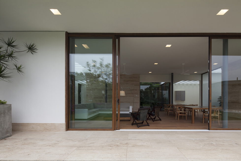 Casa Ocho Jardines Residency In Minimalism Style From Goko MX Studio 7