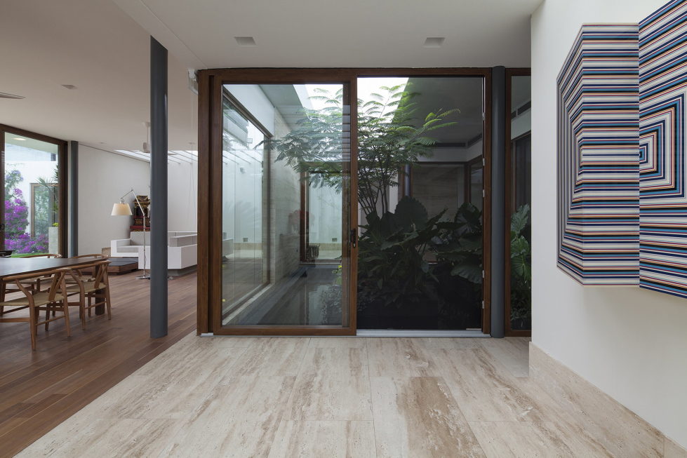 Casa Ocho Jardines Residency In Minimalism Style From Goko MX Studio 9