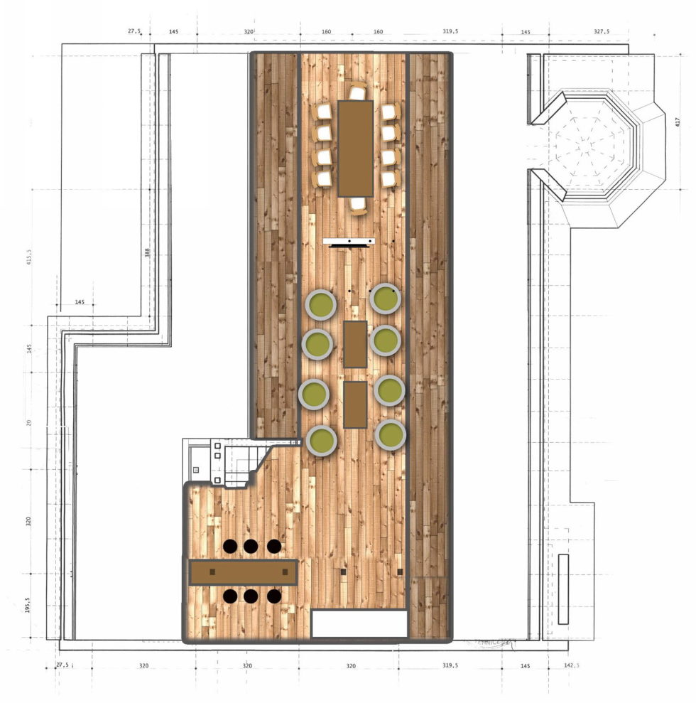 Design Of The X3 Studio Office In Timisoara (Romania) - Plan 2